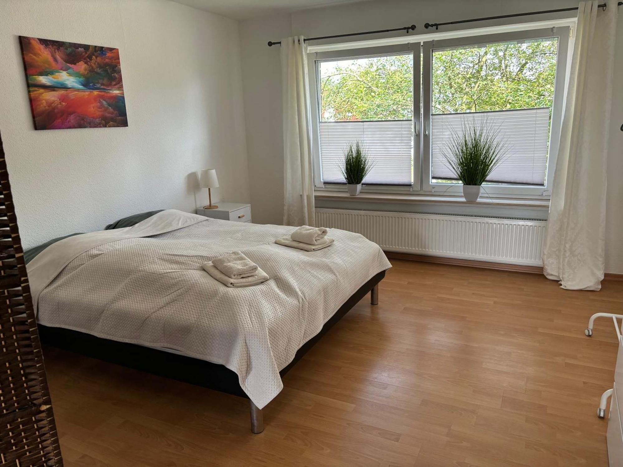 Ferienwohnung "Deichort" Meppen Extérieur photo